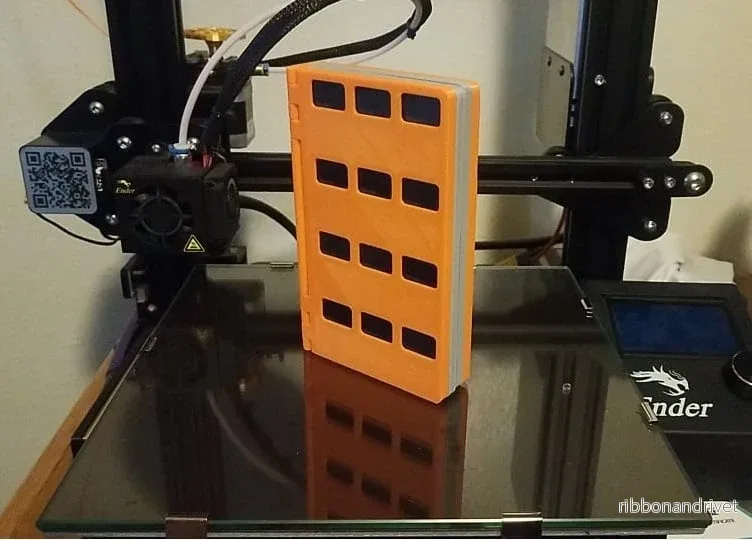 Hopfällbart Nintendo Switch-spelfodral "The Big Book" - Bild 2