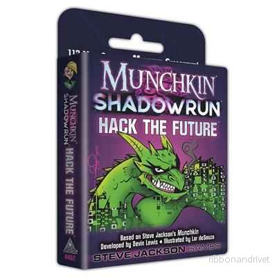 Munchkin Shadowrun: Hacka Framtiden Munchkin Shadowrun: Hacka Framtiden