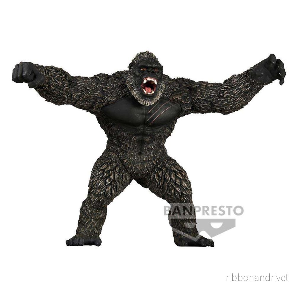 Godzilla×Kong: The New Empire Monsters Roar Attack KONG