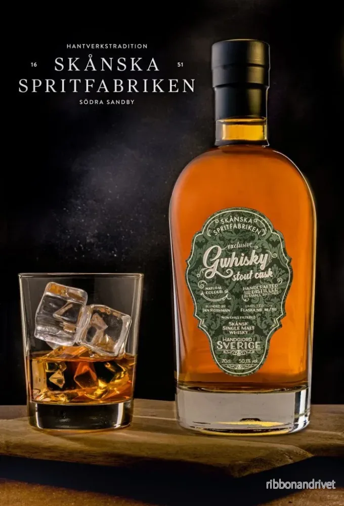 WHISKEY Sweeds i glasburk - Bild 3