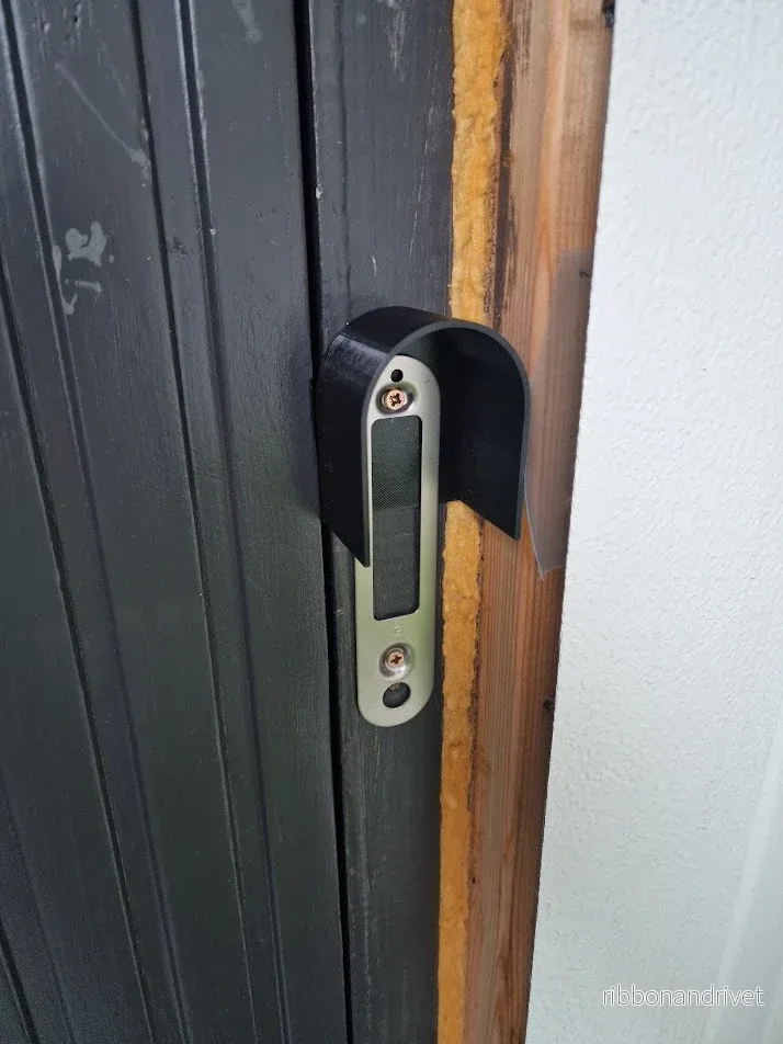 Google Nest Doorbell Regnskydd - Bild 3