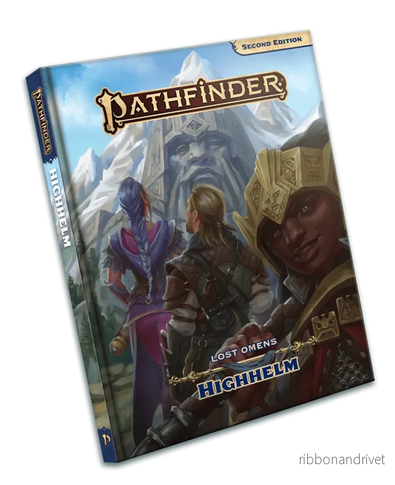 Pathfinder Lost Omens Highhelm (P2) – Engelsk Version