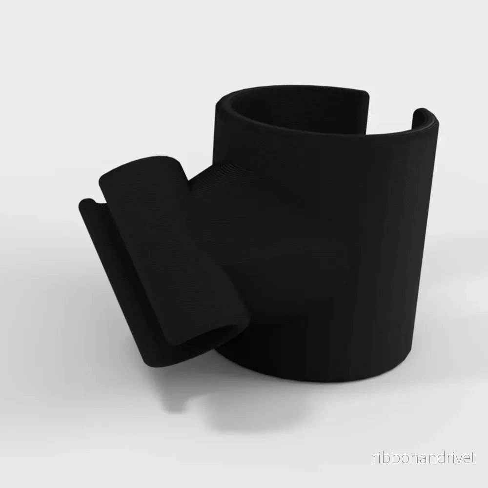 Ergonomisk ringformad pennhållare som praktiskt hjälpmedel - Bild 3