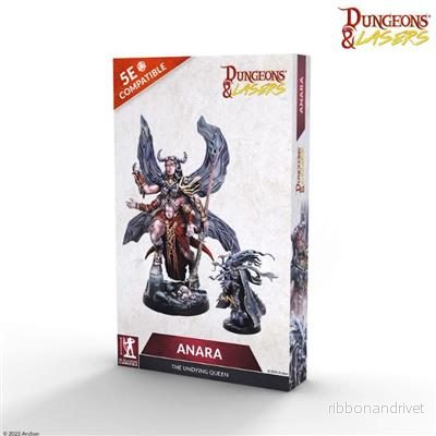 Dungeons & Lasers – Anara – The Undying Queen Dungeons & Lasers – Anara – The Undying Queen