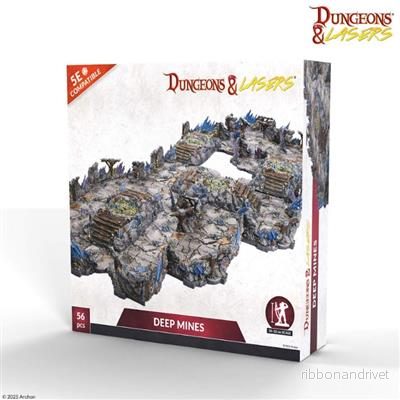 Dungeons & Lasers – Deep Mines Dungeons & Lasers – Deep Mines
