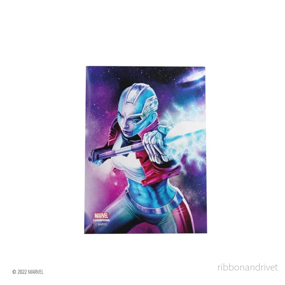 Gamegenic – Marvel Champions FINE ART Sleeves – Nebula (51 Sleeves) Gamegenic – Marvel Champions FINE ART Sleeves – Nebula (51 Sleeves)