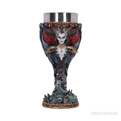 Diablo® IV Lilith Goblet 19.5cm – En unik samlarartikel Diablo® IV Lilith Goblet 19.5cm – En unik samlarartikel