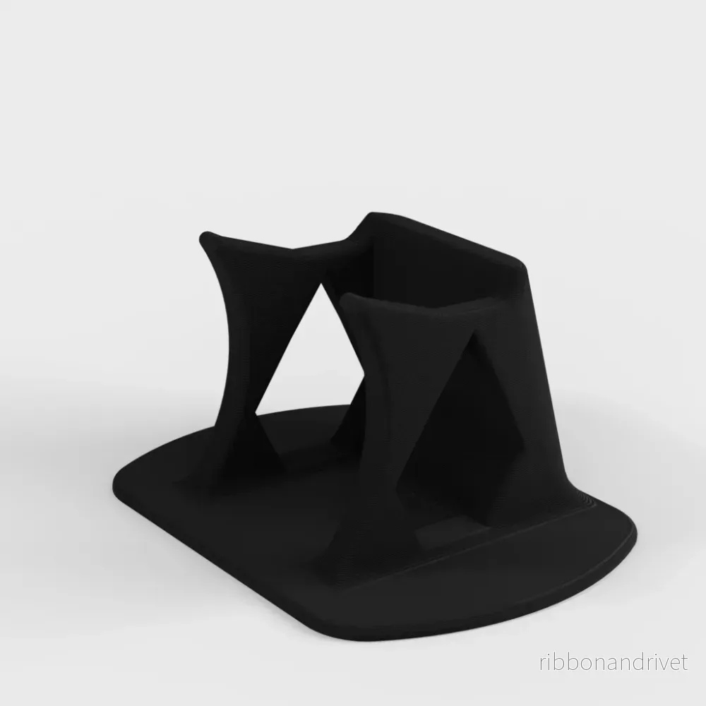 PS5-kontrollstativ med PlayStation-logotyp - Bild 2
