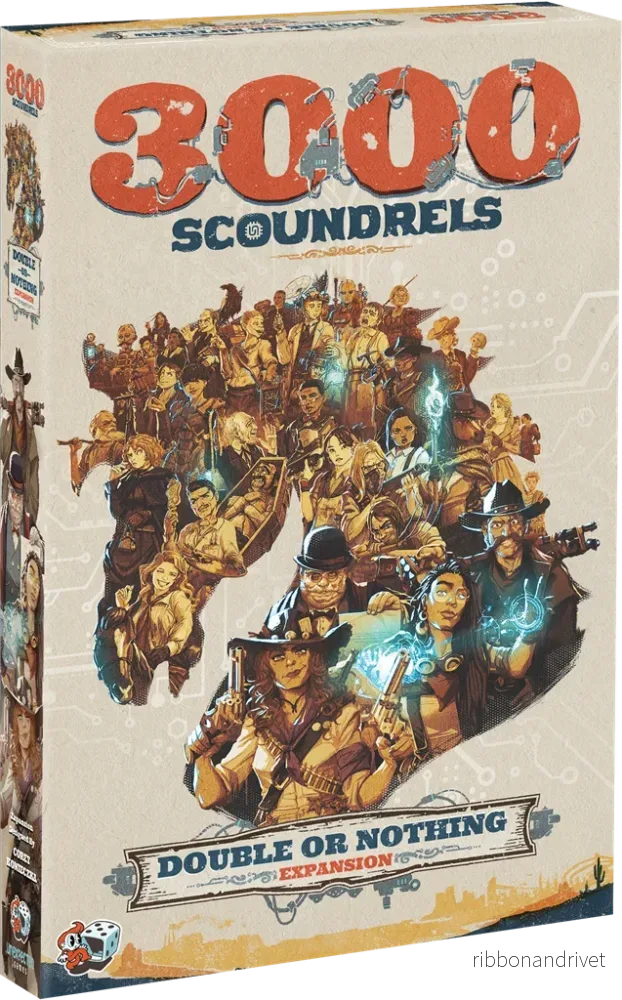 3000 Scoundrels: Double or Nothing Expansion – EN