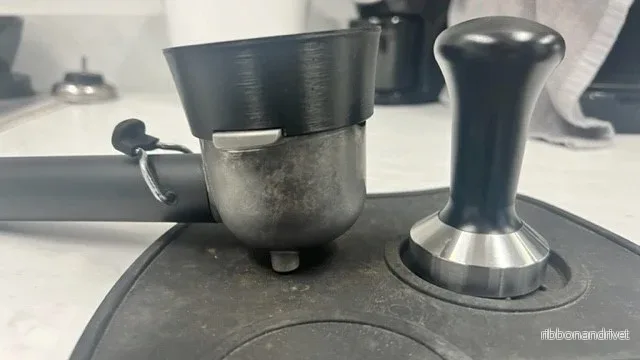 Portafiltertratt för DeLonghi EC155M