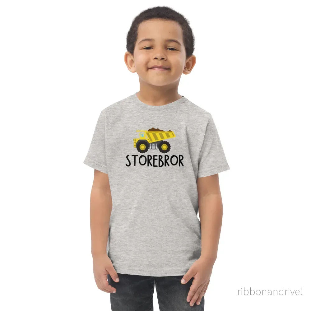 Storebror T-shirt – Lastbil Storebror T-shirt – Lastbil