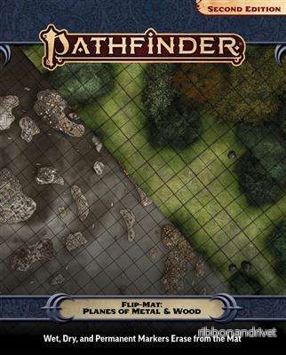Pathfinder Flip-Mat: Planes of Metal and Wood - Bild 2
