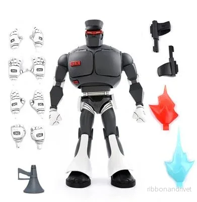 TMNT (Tecknad) - 7” Skala Actionfigur - Ultimate Evil Rex-1 - Bild 2