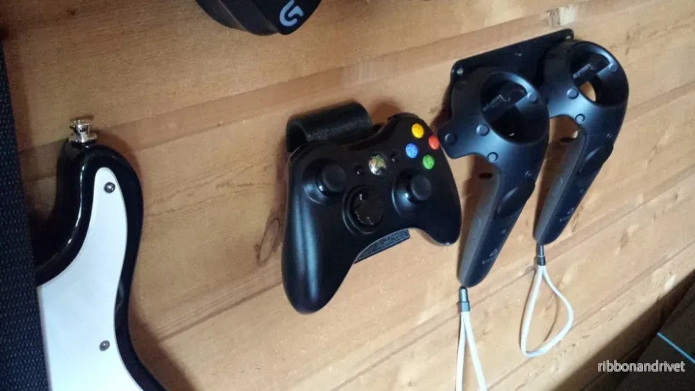 Väggfäste för Xbox 360 trådlös handkontroll Väggfäste för Xbox 360 trådlös handkontroll