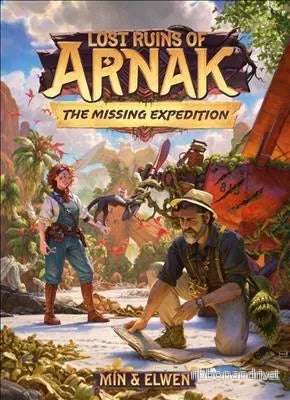 Lost Ruins of Arnak: The Missing Expedition – Expansion Lost Ruins of Arnak: The Missing Expedition – Expansion