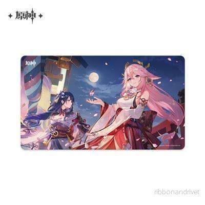 Genshin Impact – When the Sakura Bloom – Musmatta 70×40 cm Genshin Impact – When the Sakura Bloom – Musmatta 70×40 cm