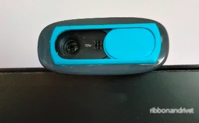 Logitech Webcam-skydd för kamera och mikrofon - Bild 2
