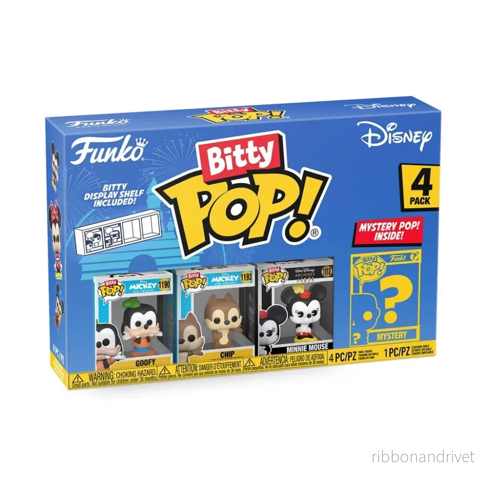 Funko Bitty POP Disney Classic – Goofy (3+1 Mystery Chase) Funko Bitty POP Disney Classic – Goofy (3+1 Mystery Chase)