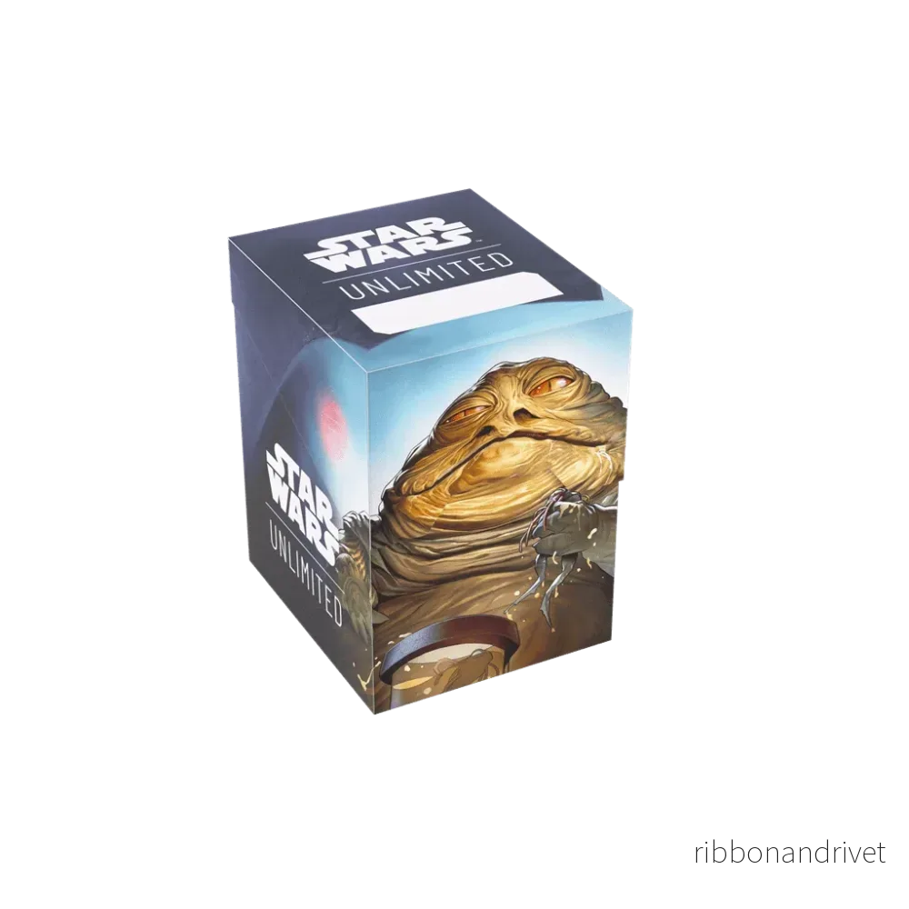 Gamegenic – Star Wars: Unlimited – En laglös tid – Mjuk låda – Leia Organa/Jabba the Hutt Gamegenic – Star Wars: Unlimited – En laglös tid – Mjuk låda – Leia Organa/Jabba the Hutt