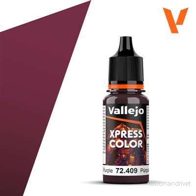 Vallejo Game Color / Xpress Color – Deep Purple Vallejo Game Color / Xpress Color – Deep Purple