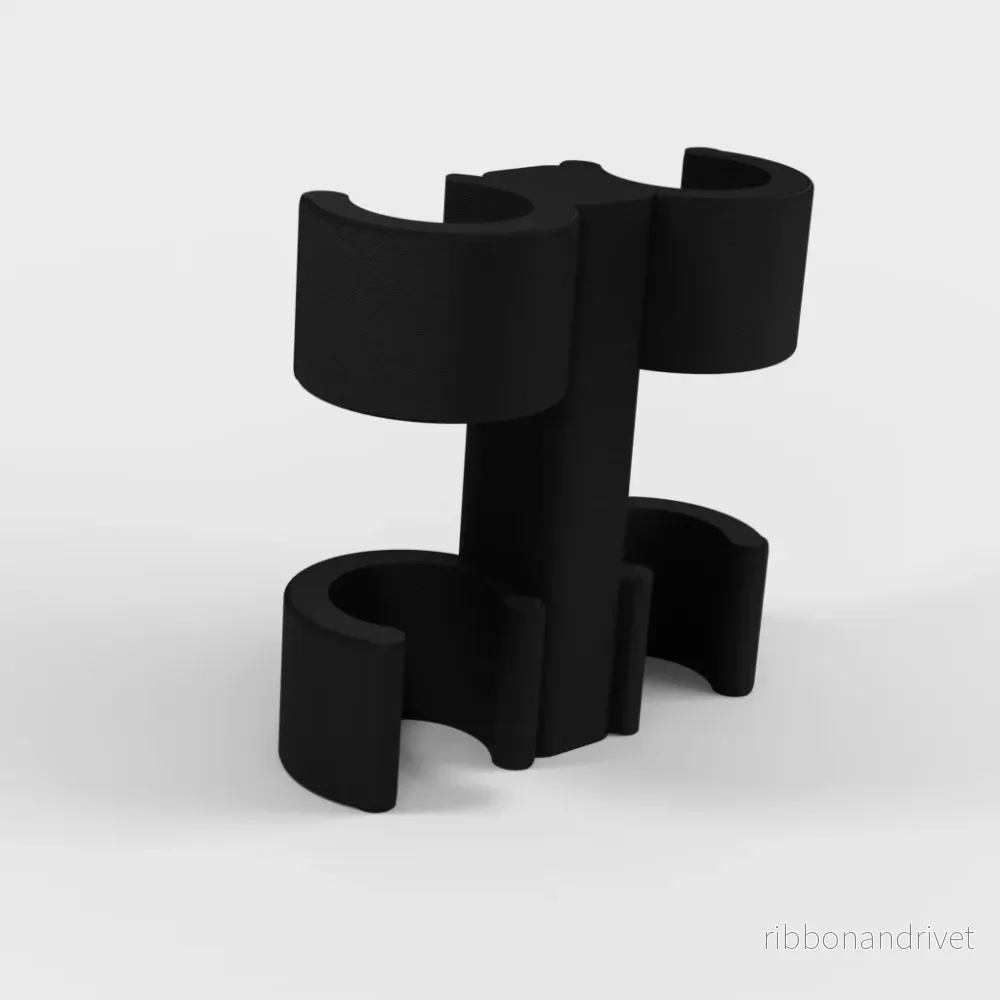 8 mm tändkabelhållare - Bild 3