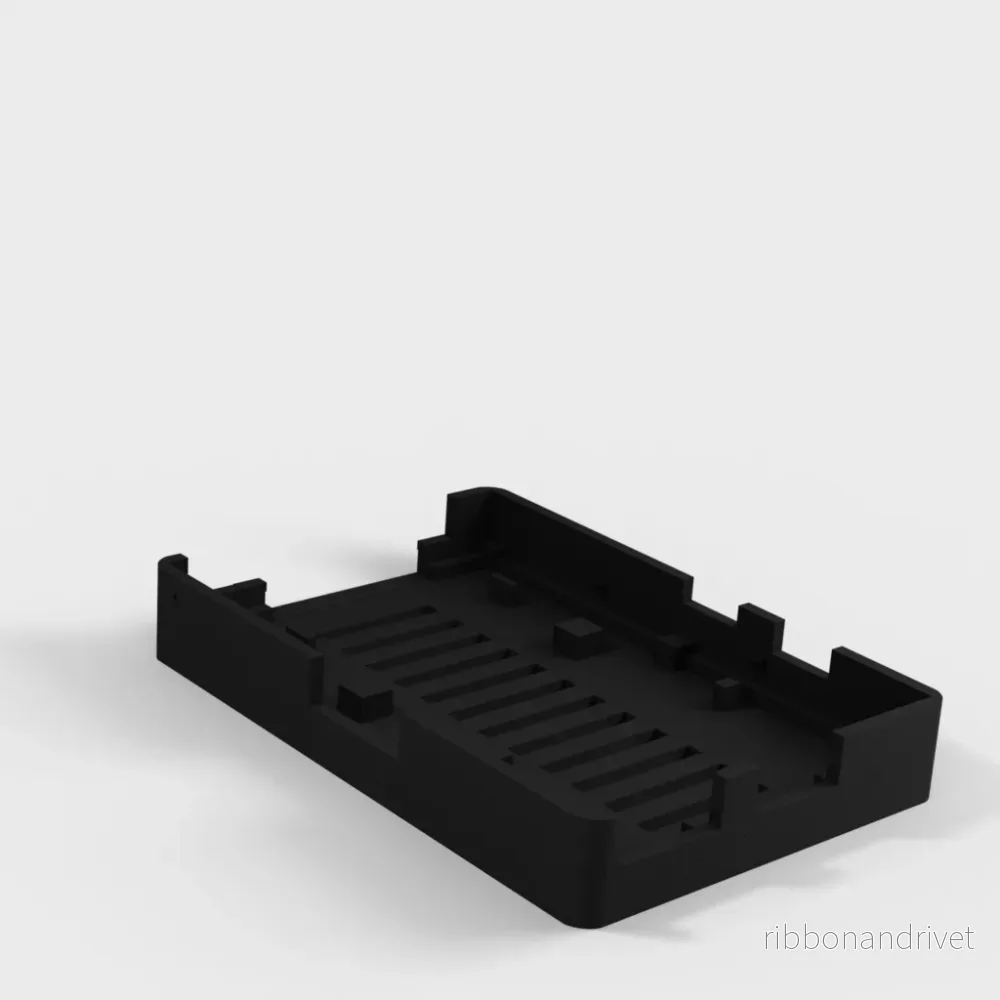 Raspberry Pi 1 DIN-skenafäste - Bild 3