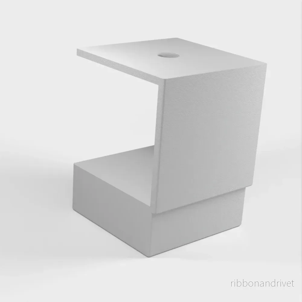 Hållare för IKEA LACK bordsbensförlängare / staplare - Bild 2