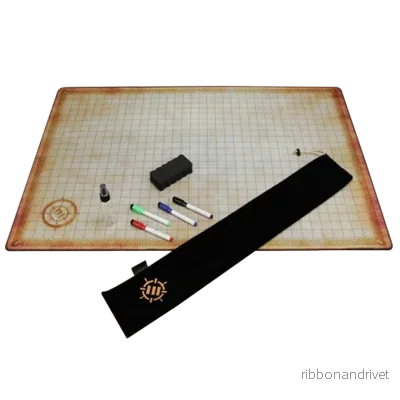 ENHANCE Deluxe RPG Grid Mat Campaign Kit ENHANCE Deluxe RPG Grid Mat Campaign Kit