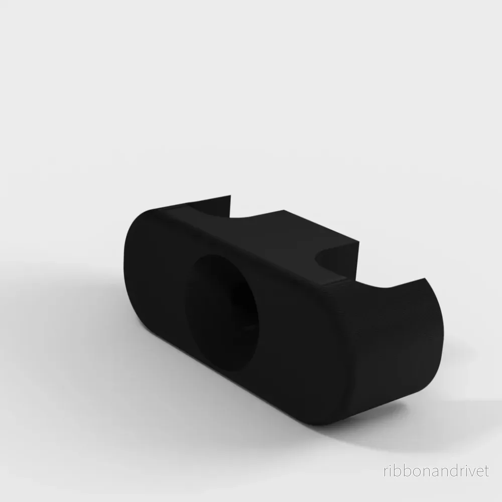 Dubbel Ethernet-kabelklämma