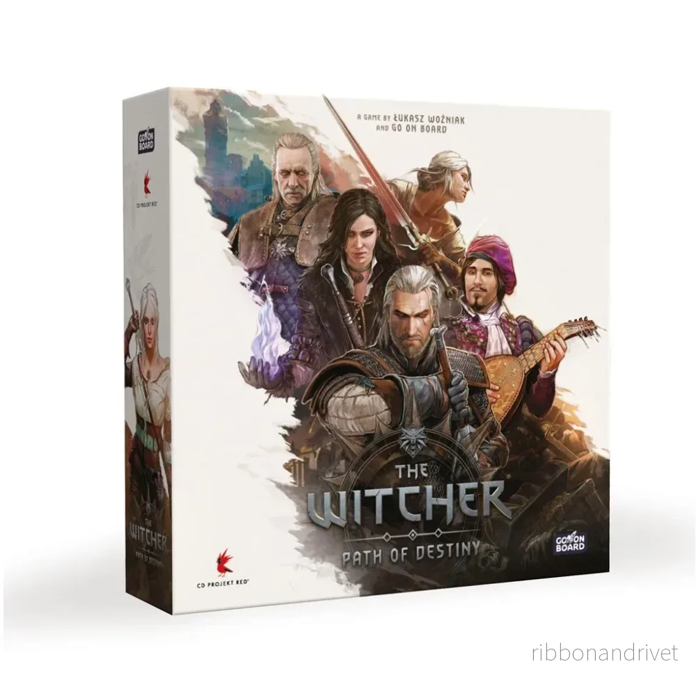 The Witcher: Paths of Destiny – Deluxe Edition The Witcher: Paths of Destiny – Deluxe Edition