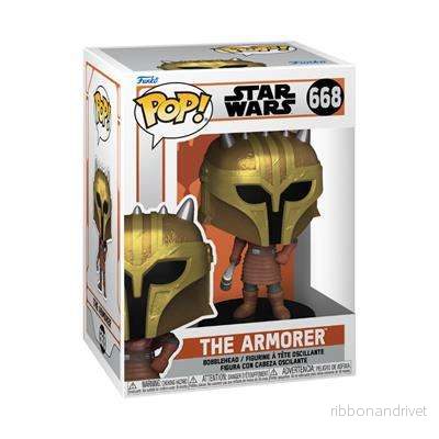 Funko POP Vinyl: MND S9 - The Armorer - Bild 2