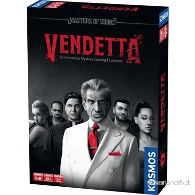 Masters of Crime: Vendetta – EN Masters of Crime: Vendetta – EN