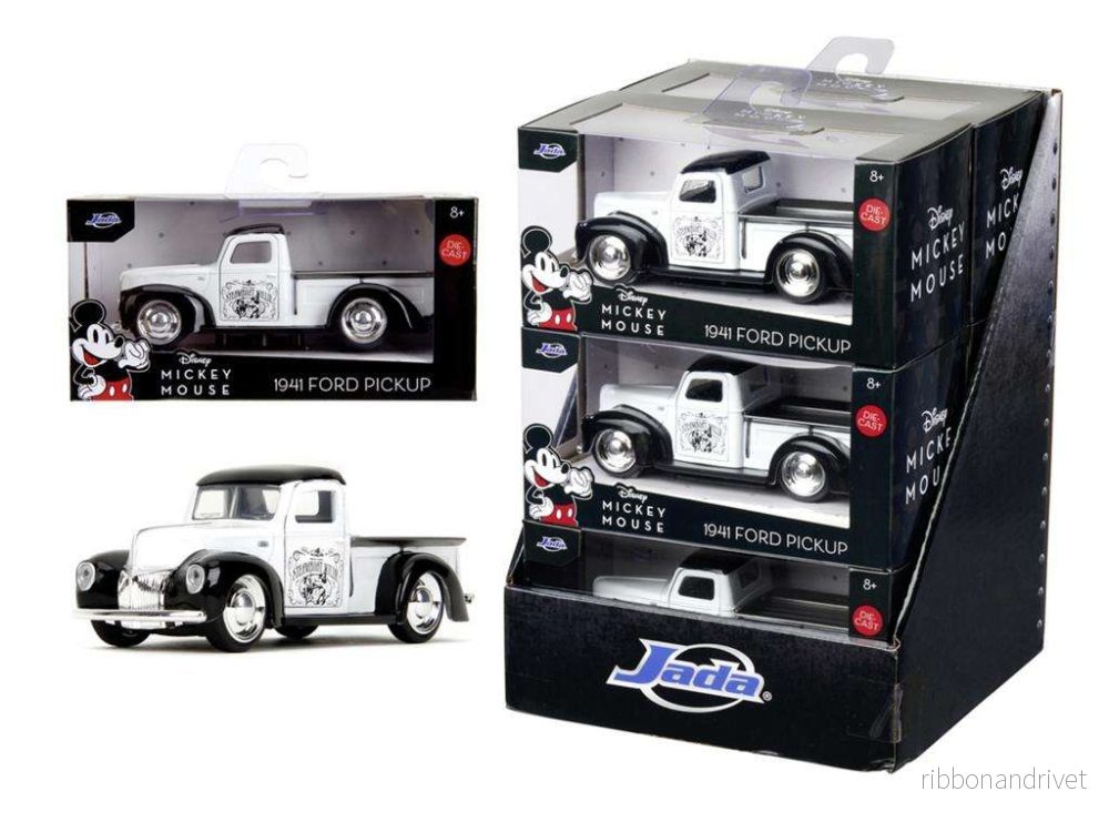 Mickey Mouse – Modellbil – Steamboat Willie (CDU med 6) Mickey Mouse – Modellbil – Steamboat Willie (CDU med 6)