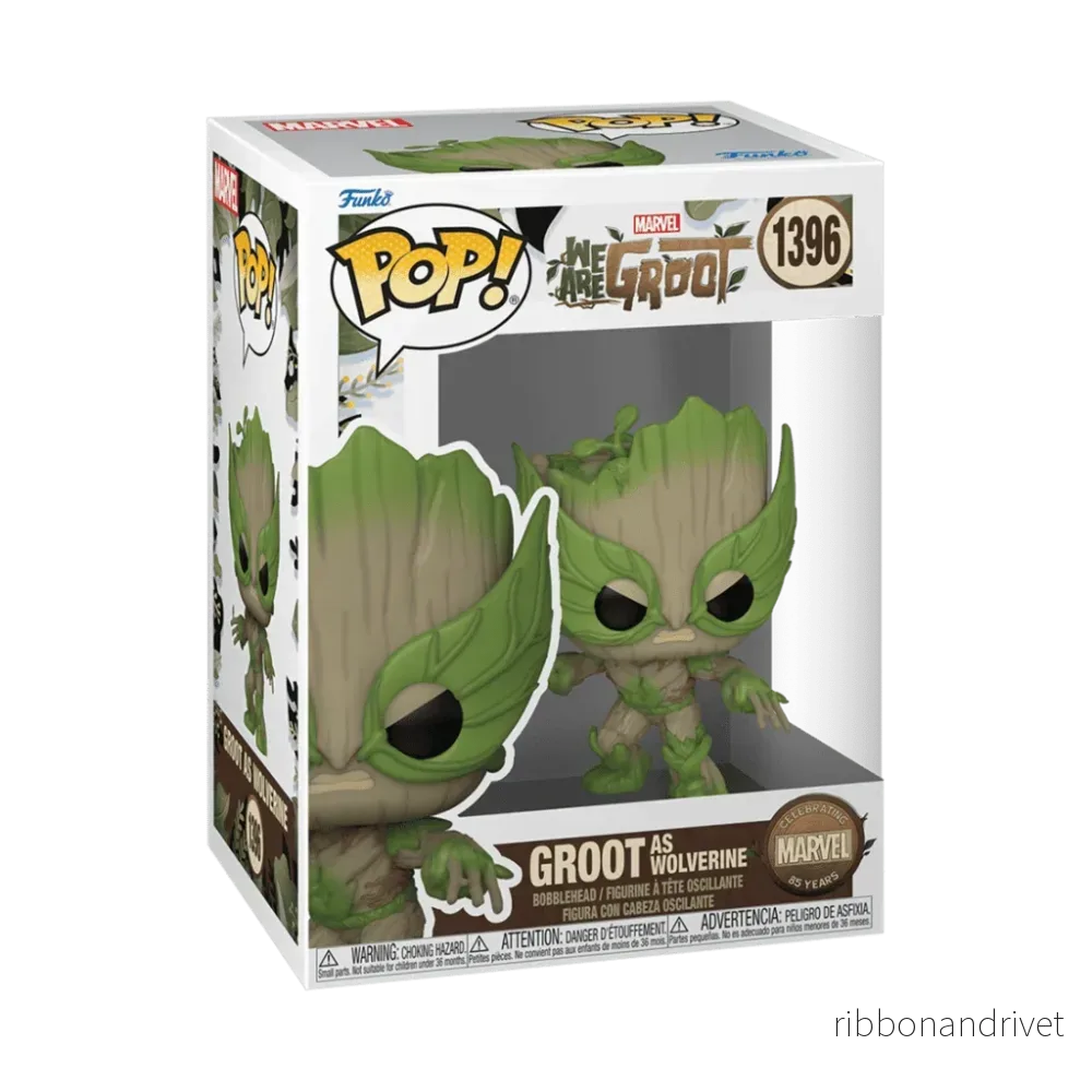 Funko POP Marvel: WAG – Wolverine Samlarfigur Funko POP Marvel: WAG – Wolverine Samlarfigur