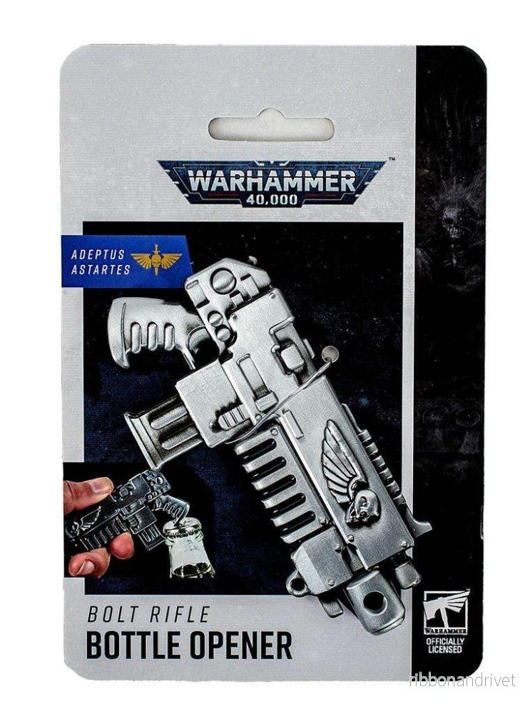 Warhammer 40,000 – Flaschenöffnare – Bultgevär Warhammer 40,000 – Flaschenöffnare – Bultgevär