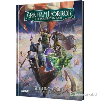 Arkham Horror RPG - Dreams of Kingsport - Bild 2