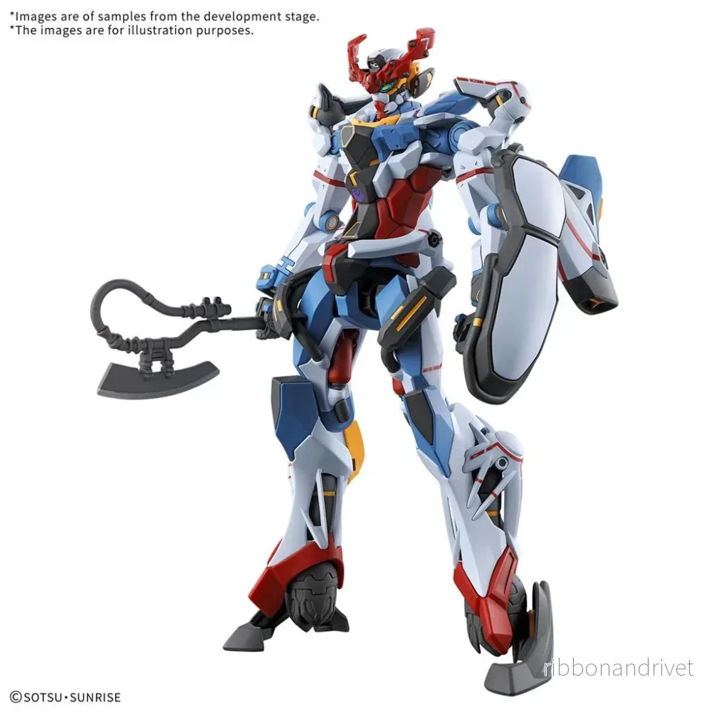 HG 1/144 GQuuuuuuX – Modellbyggsats för entusiaster HG 1/144 GQuuuuuuX – Modellbyggsats för entusiaster