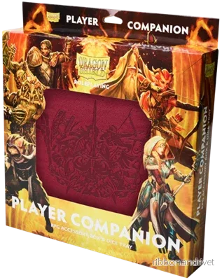 Dragon Shield RPG Player Companion – Blood Red Dragon Shield RPG Player Companion – Blood Red