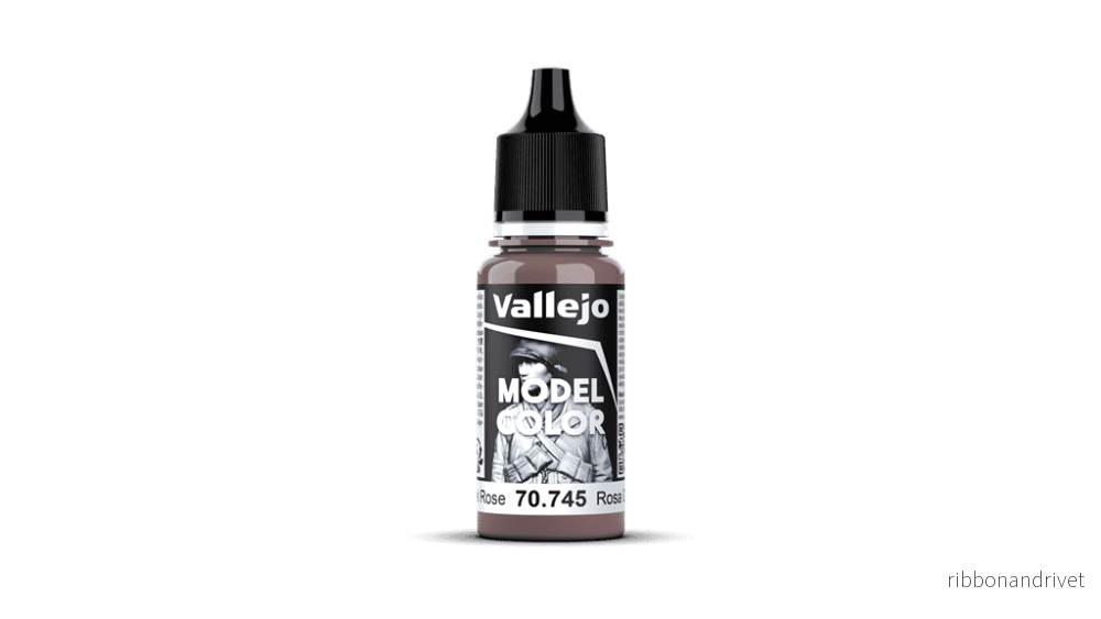 Vallejo Model Color Matt 011 Dark Rose 18 ml Vallejo Model Color Matt 011 Dark Rose 18 ml