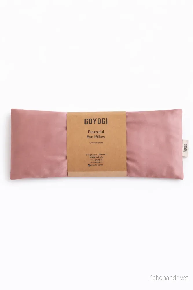 Peaceful Eye Pillow – Rose
