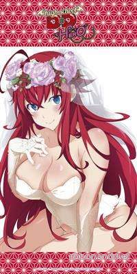 Highschool DXD Hero Strandhandduk – Bröllop Rias 160x80cm Highschool DXD Hero Strandhandduk – Bröllop Rias 160x80cm