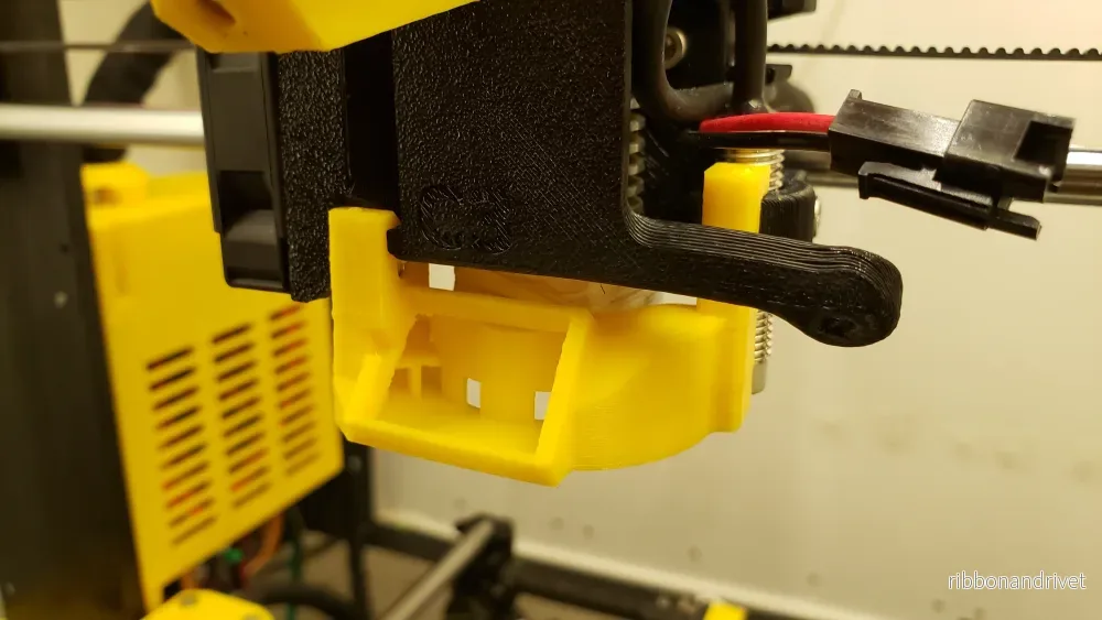 Fläktmunstycke för Prusa MK3S och MK2.5S Fläktmunstycke för Prusa MK3S och MK2.5S