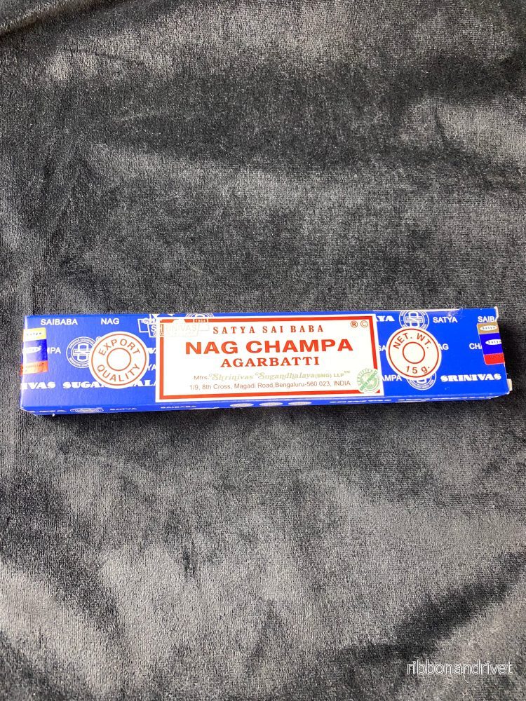 Rökelse Nag Champa Agarbatti