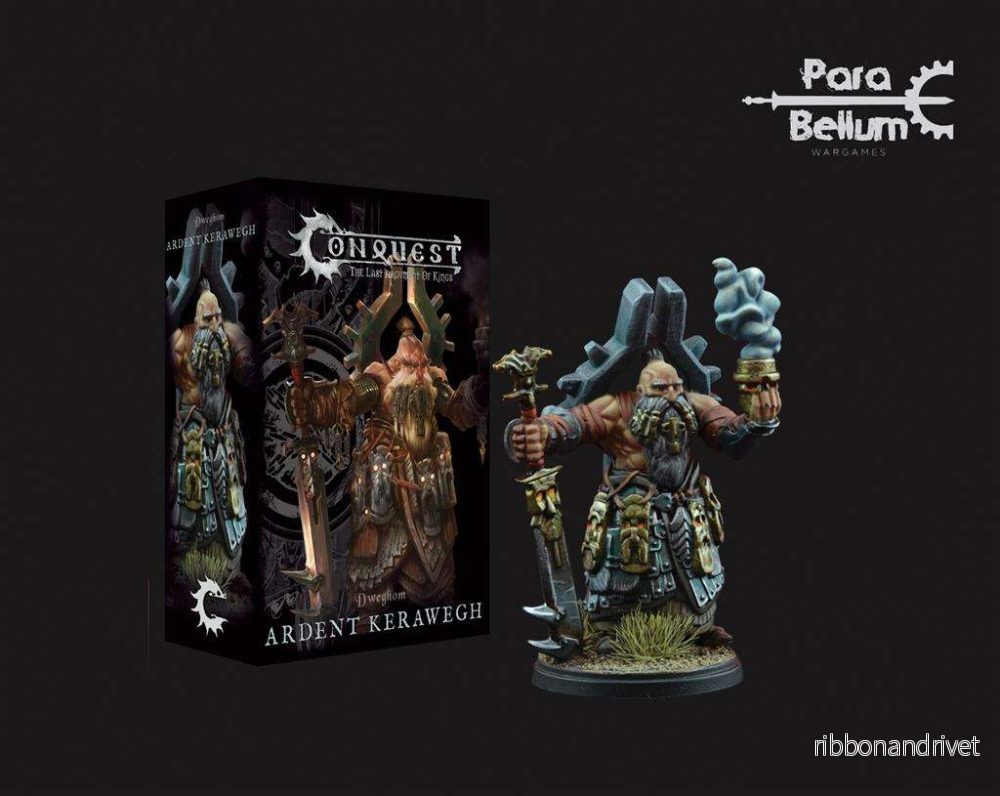 Conquest - Dweghom: Ardent Kerawegh - EN