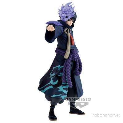 Naruto Shippuden Uchiha Sasuke Figur (20-årsjubileumsdräkt) - Bild 2