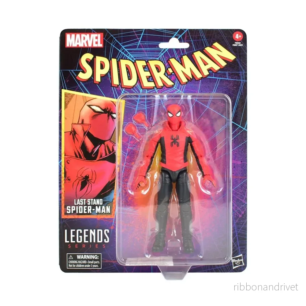Marvel Legends Series Spiderman Last Stand Marvel Legends Series Spiderman Last Stand