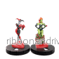 DC HeroClix Iconix: Harley Quinn Roses for Red Figurset - Bild 3