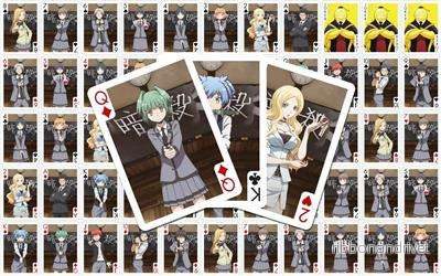 Assassination Classroom Spelkort - Bild 2