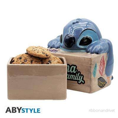 DISNEY Cookie Jar Lilo & Stitch ”Ohana” DISNEY Cookie Jar Lilo & Stitch ”Ohana”