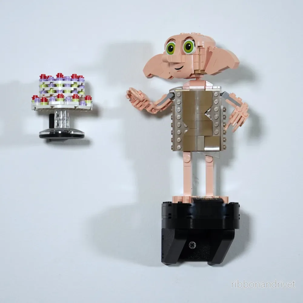 Väggfäste för Harry Potter Dobby Husalf 76421 - Bild 3